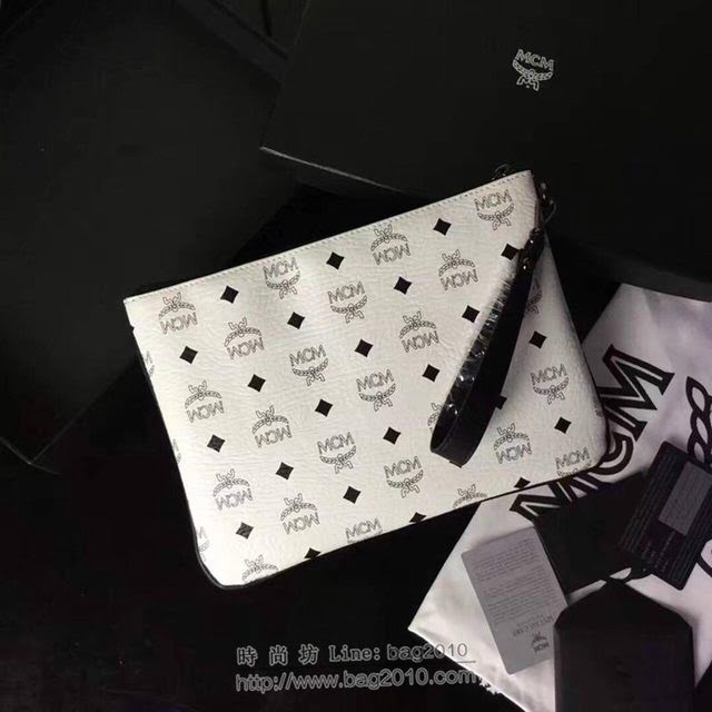 MCM手包 原單 2153 MCMSTARP經典簡約 MCM手拿包 MCM女手包  mdmc1263